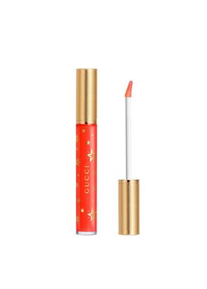 Gucci Flora Gorgeous Orchid Intense 50 ml Parfüm + Gloss a Levres 256 Teresina Red + Highlighter 01 Sunrise Gold + Gucci Çanta ve Mini Maskara Parfüm Seti - 4