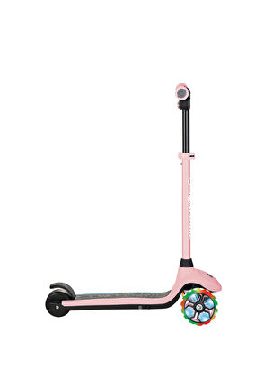 Globber One K E-Motion 4 Plus Pastel Pink Unisex Kids Light Electric Scooter - 4