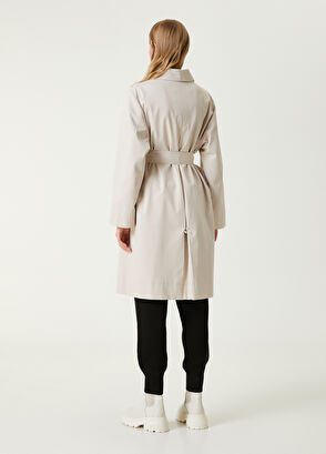 Beymen Club Beige Trench Coat - 6