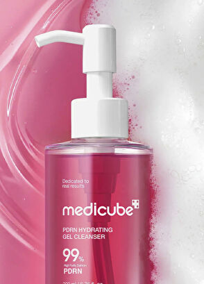 Medicube PDRN Hydrating Gel Cleanser Arındırıcı Nemlendirici Yüz Temizleyici Jel 200 ml - 3