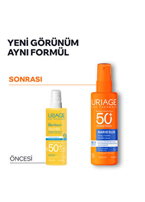Uriage Bariesun SPF50+ Perfume-Free Sunscreen Spray for Face and Body 200 ml - 8