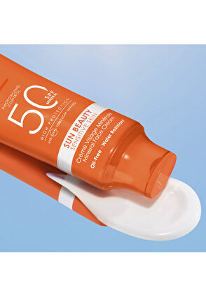 Lancaster Sun Beauty Sensitive Skin Mineral Face Cream SPF50 - 4