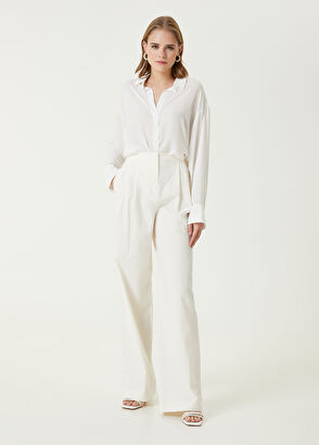 Beymen Club Kırık Beyaz Gömlek - 3