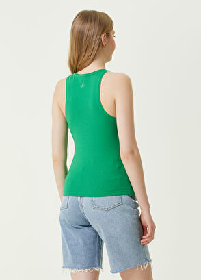 Beymen Club Yeşil Racer Logolu Spor Atlet - 5