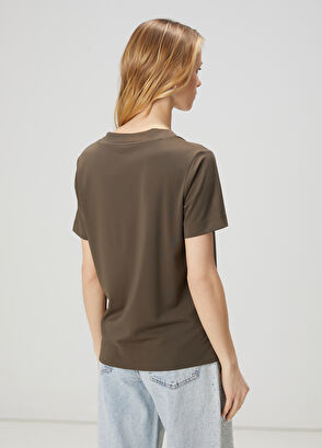 Beymen Club Khaki T-Shirt - 5