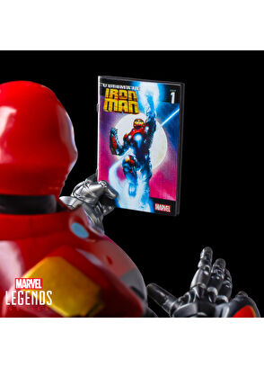 Marvel  Legends Ultimate Iron Man Marvel Comics Action Figure - 7