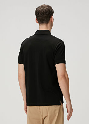 Paul Smith Siyah Polo Yaka T-shirt - 4