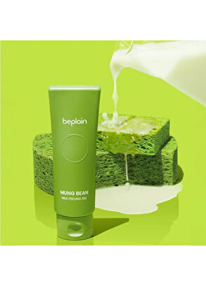 Beplain Mung Bean Maş Fasulyesi Nemlendirici Islak ve Kuru Peeling Jel 120 ml - 7