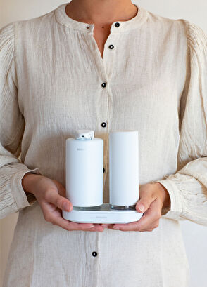 Brabantia Sinkstyle Beyaz Sabunluk Seti - 3