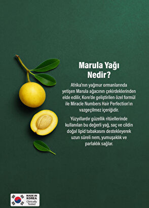 Miracle Numbers Miracle 7 Protein Hair Perfection Moisturizing and Shine Hair Serum 50 ml - 8