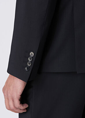 Beymen Club Black Wool Suit - 7
