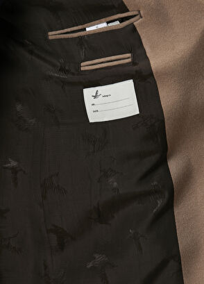 Beymen Club Premium Deve Tüyü Kaşmir Palto - 9