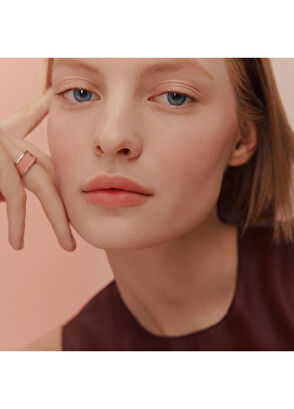 Hermès Rose Hermès, Pembe dudak parlatıcısı,Rose Abricoté - 8