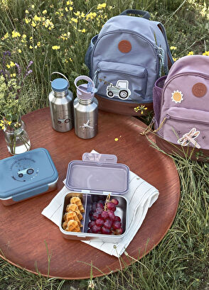 Lassig Adventure Tractor Steel Kids Flask 500 ml - 5