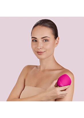 Geske Sonic Fuşya 7'si 1 Arada Vücut Fırçası ve Yoğun Eksfoliyatör Cilt Temizleme Cihazı - 5