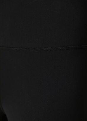 Align High-Rise Siyah Crop Tayt 23" - Görsel 7