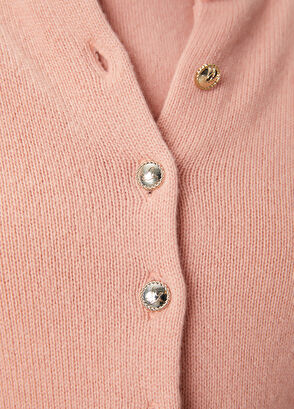 Beymen Club Salmon Cashmere Blend Cardigan - 6