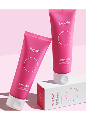 Beplain Pink Salt AHA BHA Arındırıcı Yüz Temizleme Köpüğü 120 ml - 7