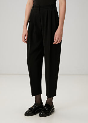 Beymen Club Black Pleated Pants - 3