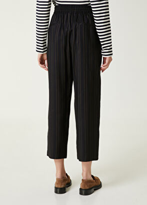 Beymen Club Lacivert Çizgili Pijama Pantolon - 5