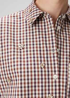 Beymen Club Kahverengi Gömlek - 6