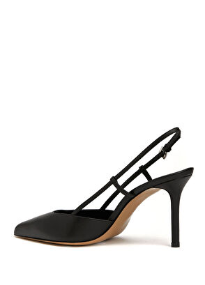 Beymen Club Black Leather Pumps - 3