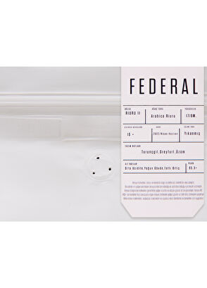 Federal Coffee Kenya Aa Ground Filter Coffee 250 gr - 4