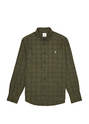 Beymen Club Comfort Fit Haki Gömlek - 8