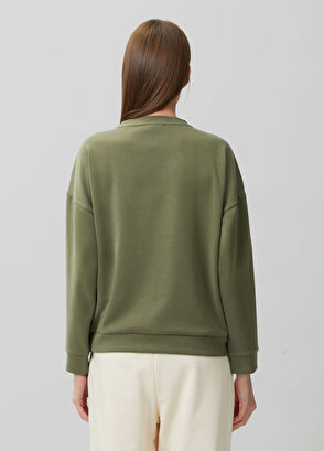 Beymen Club Haki Sweatshirt - 4