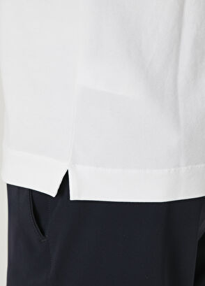 Beymen Club X Anadolu Efes Beyaz Polo Yaka T-shirt - 9