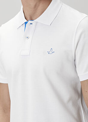 Beymen Club Comfort Fit White Polo T-Shirt - 6