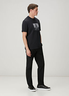 Beymen Club Siyah Logolu Suprem Oversize T-shirt - 3