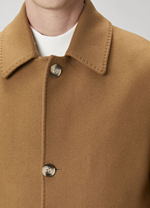 Beymen Club Deve Tüyü Palto - 6