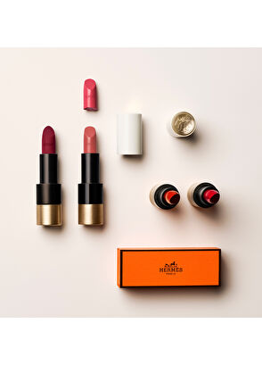 Hermès Rouge Hermès Satin Lipstick 86 Beige Sienne - 7