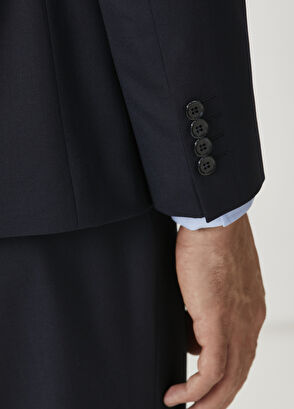 Beymen Club Drop 6 Lacivert Takım Elbise - 8