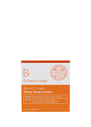 Dr. Dennis Gross Vitamin C Lactic Dewy Deep Nemlendirici Yüz Kremi 60 ml - 3