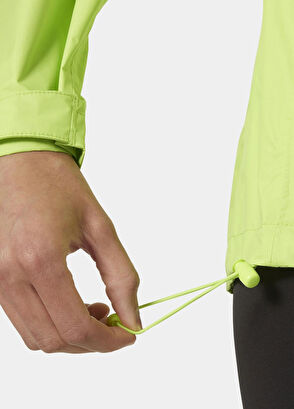 W Loke Yeşil Kadın Yağmurluk Mont 2.0 - Görsel 8