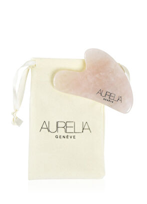 Aurelia Genève Rose Quartz Heart Gua Sha Taşı - 6