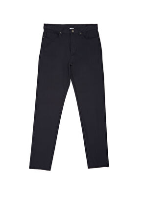 Beymen Club Regular Fit Lacivert 5 Cep Örme Spor Pantolon - 5