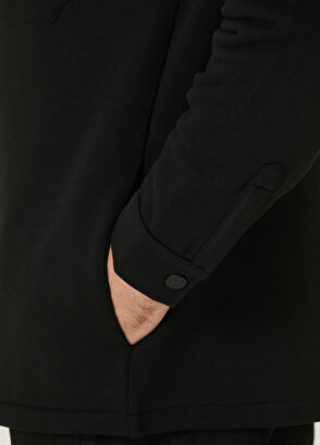 Beymen Club Black Jersey Outer Shirt - 7