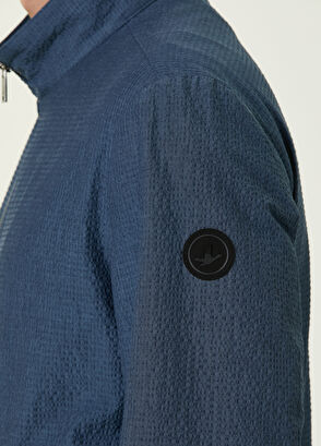 Beymen Club Indigo Gofre Dokulu Mont - 6