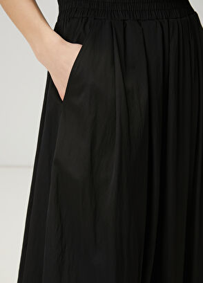 Beymen Club Black Midi Skirt - 6