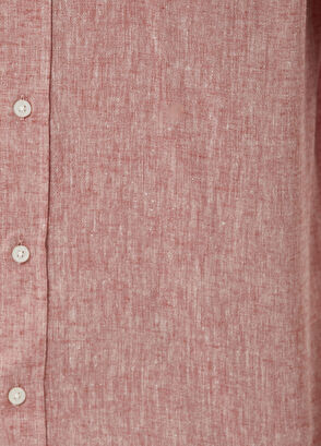 Beymen Club Comfort Fit Tile Linen Shirt - 8