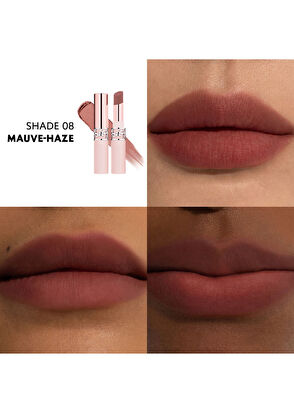 Yves Saint Laurent Lovenude Lip Blusher Velvety Lipstick 08 Mauve Haz - 9