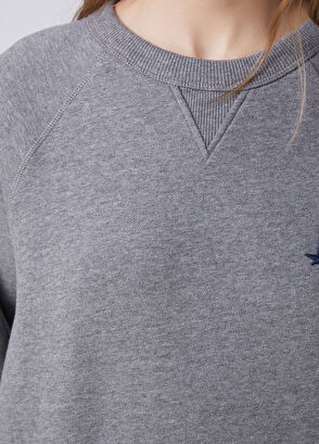 Beymen Club Grey Melange Sweatshirt - 9