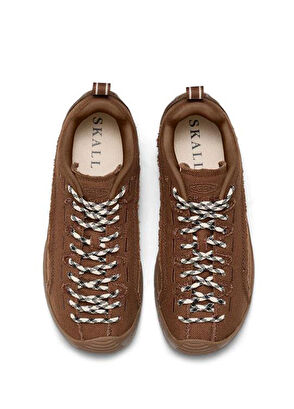 Keen Jasper Skall Brown Women's Sneakers - 4