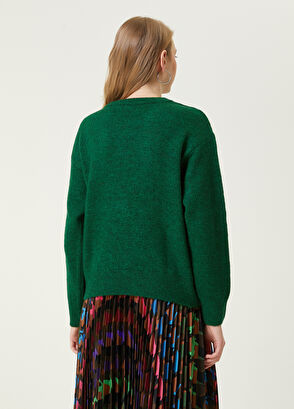 Beymen Club Yeşil Taş Detaylı Kazak - 6