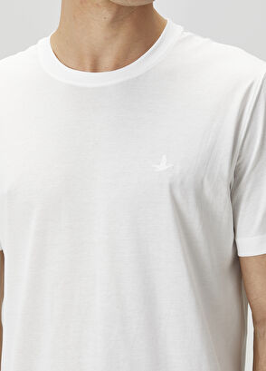 Beymen Club Relax Fit Beyaz Tshirt - 6