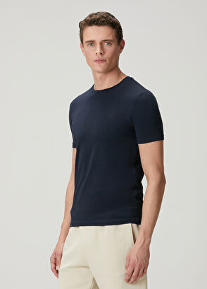 Beymen Club Regular Fit Lacivert T-shirt - 4