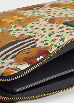 Cute Renkli Desenli 13" 14 Unisex Laptop Kılıfı - Görsel 6